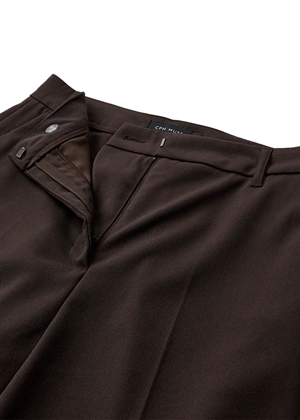 Tailor high waist wide leg pant Mulch Copenhagen Muse 